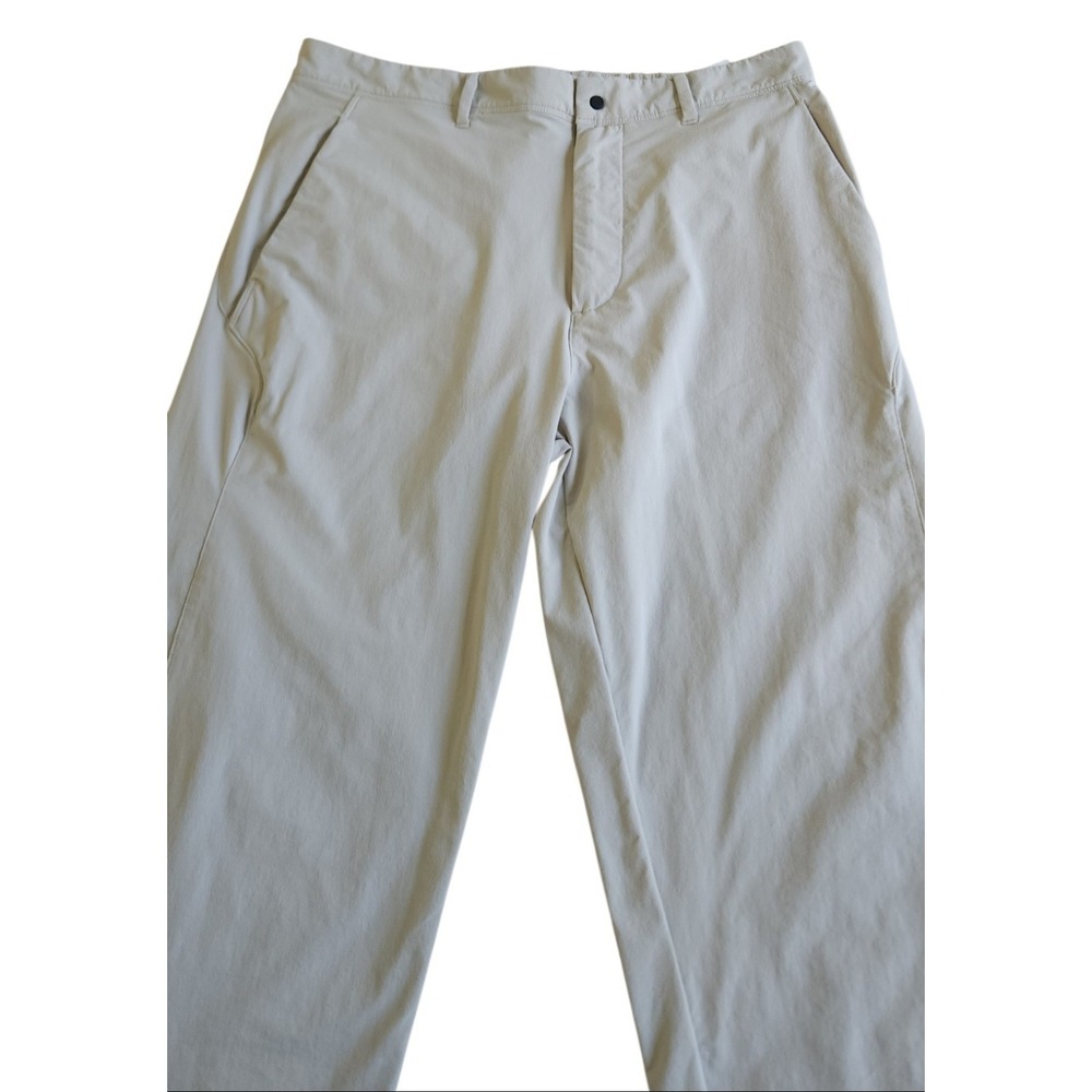 RLX Ralph Lauren Golf Pants Mens 32x28 Beige Performance Stretch Lightweight
